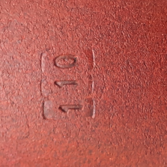 Tommy Hilfiger Men's Wide Brown Leather Belt,Size 110 cm. - Picture 6 of 7